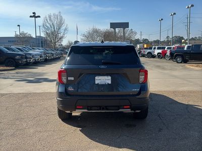 2023 Ford Explorer — engine compartment view