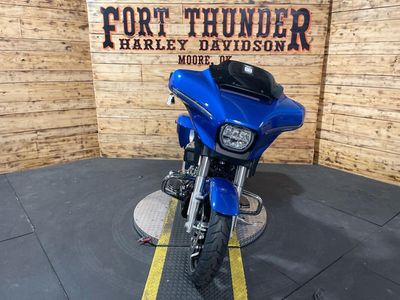 2025 Harley-Davidson FLHX - Street Glide — rear three-quarter view
