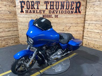 2025 Harley-Davidson FLHX - Street Glide — side profile view