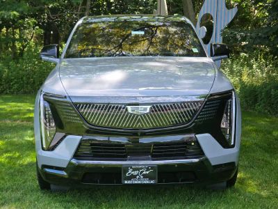 2026 Cadillac ESCALADE IQ — side profile view