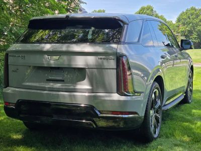 2026 Cadillac ESCALADE IQ — interior view