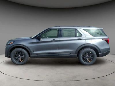 2026 Ford Explorer — side profile view
