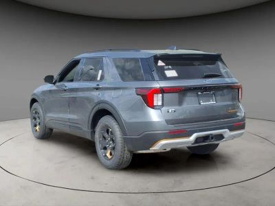 2026 Ford Explorer — rear three-quarter view