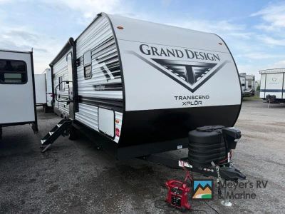 2026 Grand Design Transcend Xplor 26BHX — front three-quarter view
