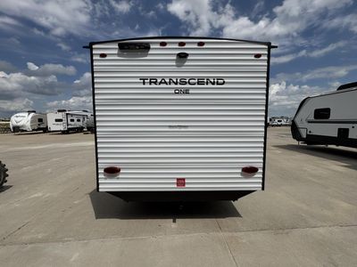 2026 Grand Design Transcend One — rear three-quarter view