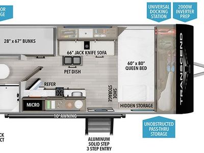 2026 Grand Design Transcend One — detail view