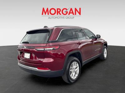 2026 Jeep Grand Cherokee — rear three-quarter view