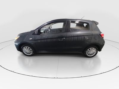 2024 Mitsubishi Mirage — interior view
