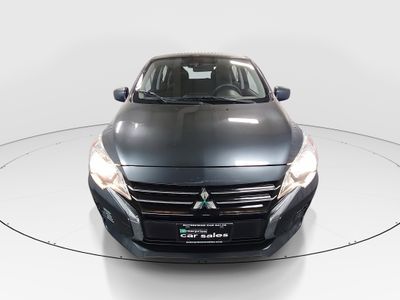 2024 Mitsubishi Mirage — side profile view