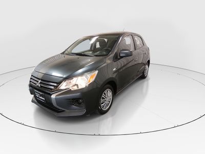 2024 Mitsubishi Mirage — rear three-quarter view