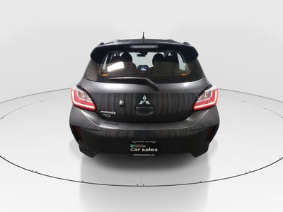 2024 Mitsubishi Mirage — engine compartment view