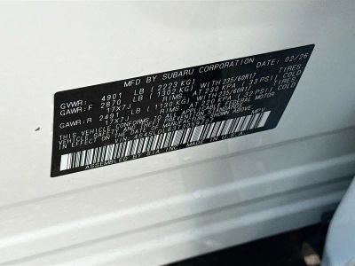 2026 Subaru Forester — photo 43 view