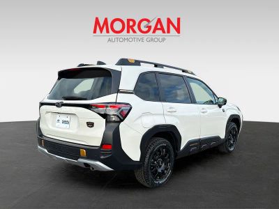 2026 Subaru Forester — rear three-quarter view
