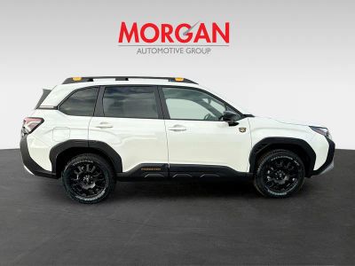 2026 Subaru Forester — side profile view
