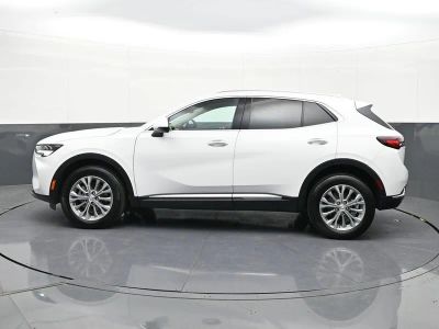 2022 Buick Envision — side profile view