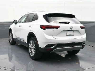 2022 Buick Envision — rear three-quarter view