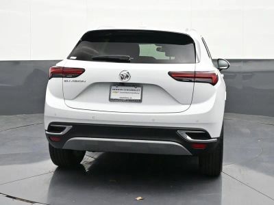 2022 Buick Envision — interior view