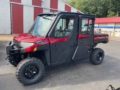 2026 Polaris® RANGER CREW XP 1000 Northstar Edition Ultimate-Sun — front three-quarter view