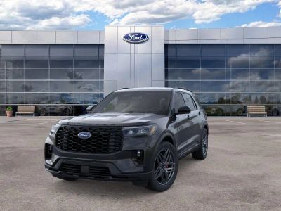 2026 Ford Explorer — side profile view
