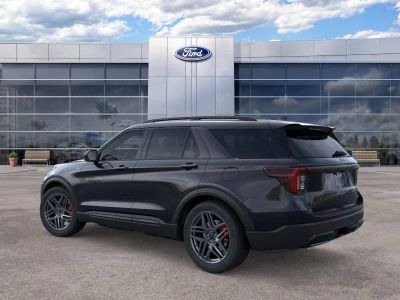 2026 Ford Explorer — interior view