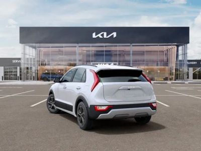 2026 Kia Niro — interior view