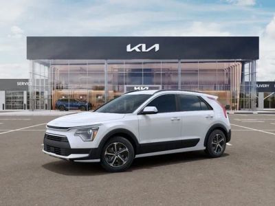 2026 Kia Niro — rear three-quarter view