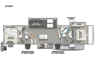 2022 Forest River RV Sierra - Photo 2