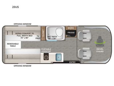 2026 Thor Motor Coach Tellaro Sport - Photo 9