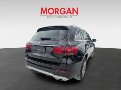 2022 Mercedes-Benz GLC — rear three-quarter view