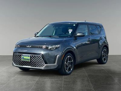 2024 Kia Soul — rear three-quarter view