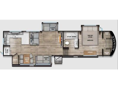 2026 Alliance RV Avenue - Photo 2
