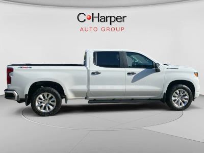 2023 Chevrolet Silverado 1500 — side profile view