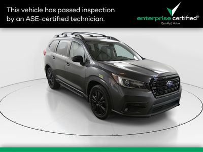 2022 Subaru Ascent Onyx Edition 7-Passenger — front three-quarter view