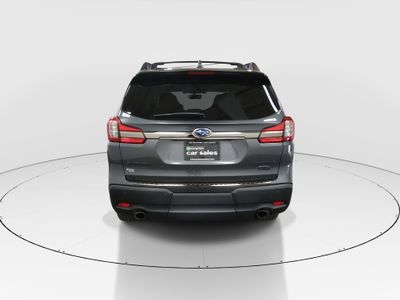 2022 Subaru Ascent — engine compartment view