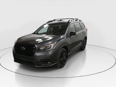 2022 Subaru Ascent — rear three-quarter view
