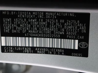 2025 Toyota Camry FWD - Photo 40