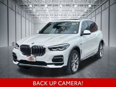 2023 BMW X5 — interior view