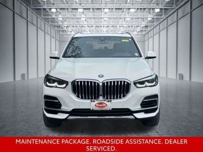 2023 BMW X5 — side profile view