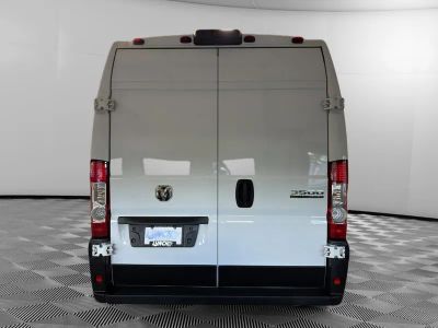 2025 RAM ProMaster Cargo Van — interior view