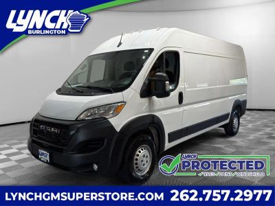 2025 RAM ProMaster Cargo Van Tradesman in Other — front three-quarter view