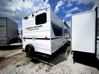 2026 Forest River Wildwood — side profile view