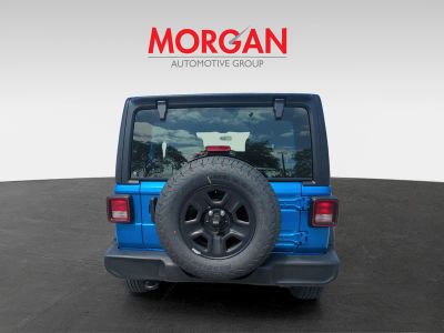 2026 Jeep Wrangler — engine compartment view