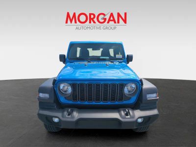 2026 Jeep Wrangler — rear three-quarter view