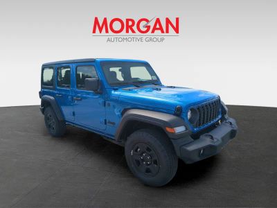 2026 Jeep Wrangler — side profile view