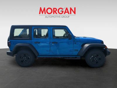 2026 Jeep Wrangler — interior view