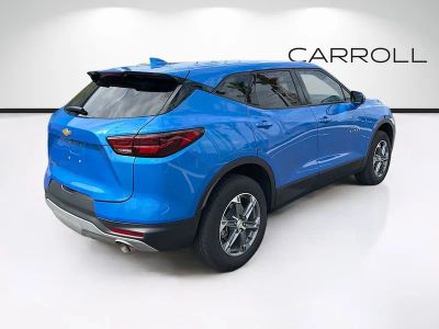 2024 Chevrolet Blazer — rear three-quarter view
