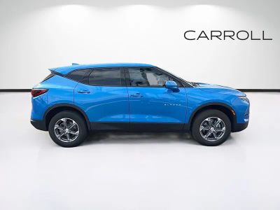 2024 Chevrolet Blazer — side profile view