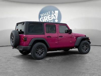 2026 Jeep Wrangler — detail view