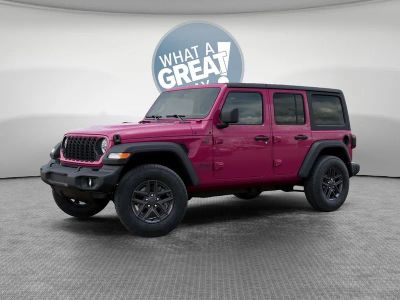 2026 Jeep Wrangler — rear three-quarter view