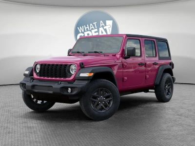 2026 Jeep Wrangler — side profile view